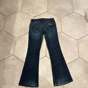 Women's Y2K flared jeans in excellent condition